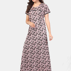 Be You Printed Maxi Nightdress