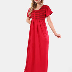 Be You Round Neck Maxi Nightdress