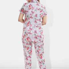 Be You Pack of 2 Printed Cotton Night suit
