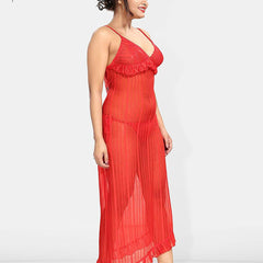 Be You Self Design Net Baby Doll With Brief