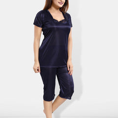 Be You 6 Piece Satin Maxi Nightdress