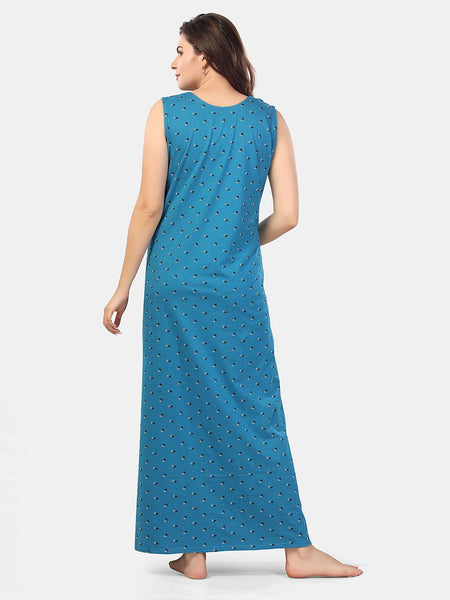 Be You Printed Maxi Nightdress