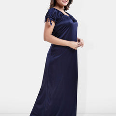 Be You Satin Maxi Nightdress