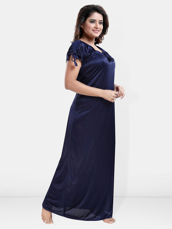 Be You Satin Maxi Nightdress