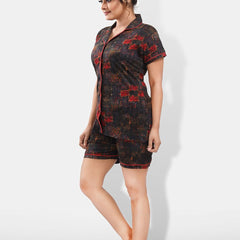 Be You Pack Of 2 Printed Night suits