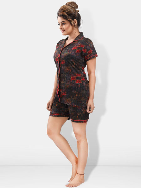 Be You Pack Of 2 Printed Night suits