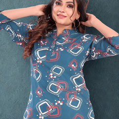 Be You Printed Top & Trousers Co-Ord Set