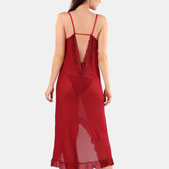 Be You Net Baby Doll With High-Low