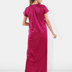 Be You Satin Maxi Nightdress With Robe