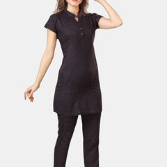 Be You Ethnic Motifs Printed Night Suit