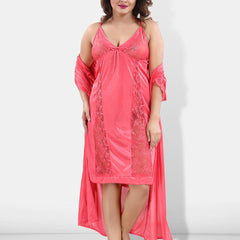 Be You Peach-Coloured Nightdress