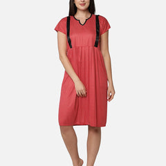 Be You Printed Nightdress