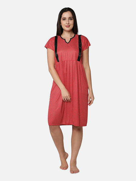 Be You Printed Nightdress