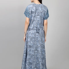 Be You Printed Maxi Nightdress