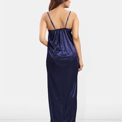Be You Women Shoulder Straps Maxi Nightdress