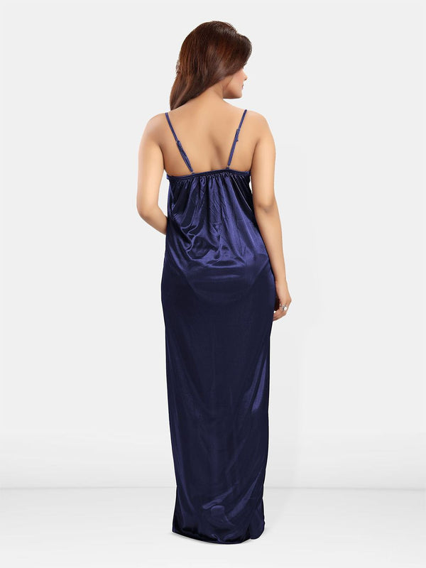 Be You Women Shoulder Straps Maxi Nightdress
