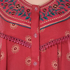 Be You Floral Printed Maxi Nightdress