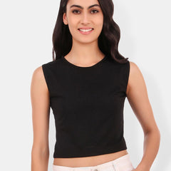Be You Cotton Crop Top