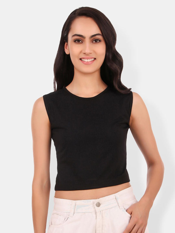 Be You Cotton Crop Top