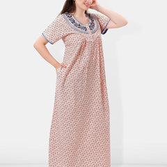 Be You Floral Printed Maxi Nightdress
