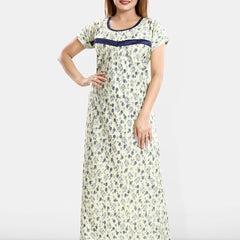 Be You Printed Maxi Nightdress