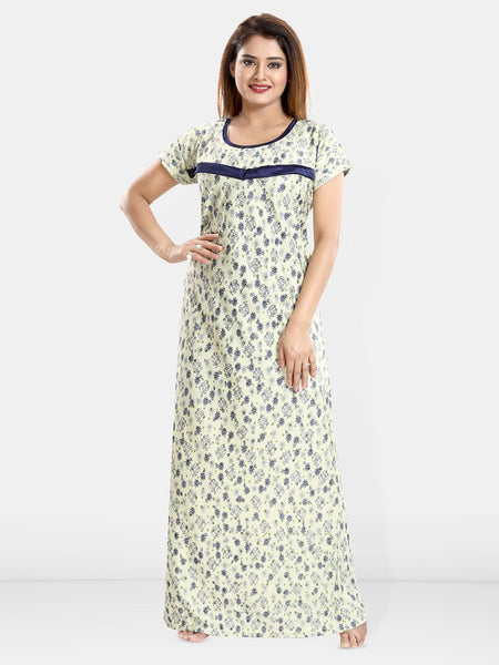 Be You Printed Maxi Nightdress