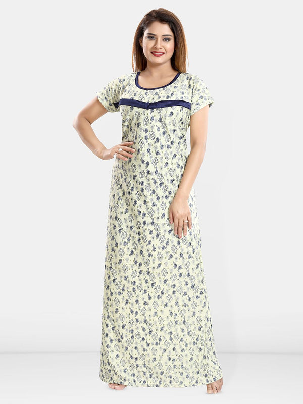 Be You Printed Maxi Nightdress