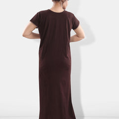 Be You Embroidered Maxi Nightdress