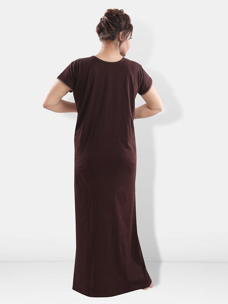 Be You Embroidered Maxi Nightdress