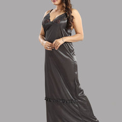 Be You Maxi Shoulder Straps Wrap Nightdress  Nightdress