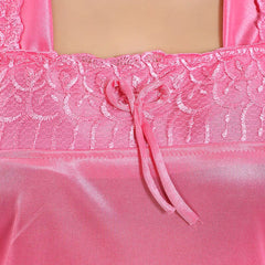 Be You Pack of 2 Square Neck Satin Night suit