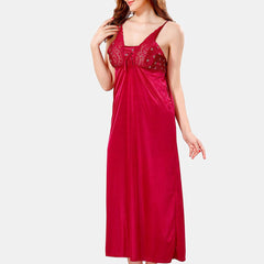 Be You Satin Maxi Nightdress With Robe