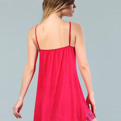 Be You Pink Net Baby Doll
