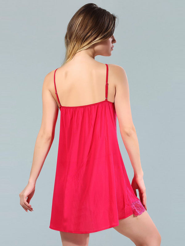 Be You Pink Net Baby Doll