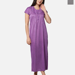 Be You Striped Maxi Nightdress