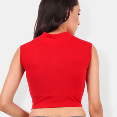 Be You Cotton Crop Top