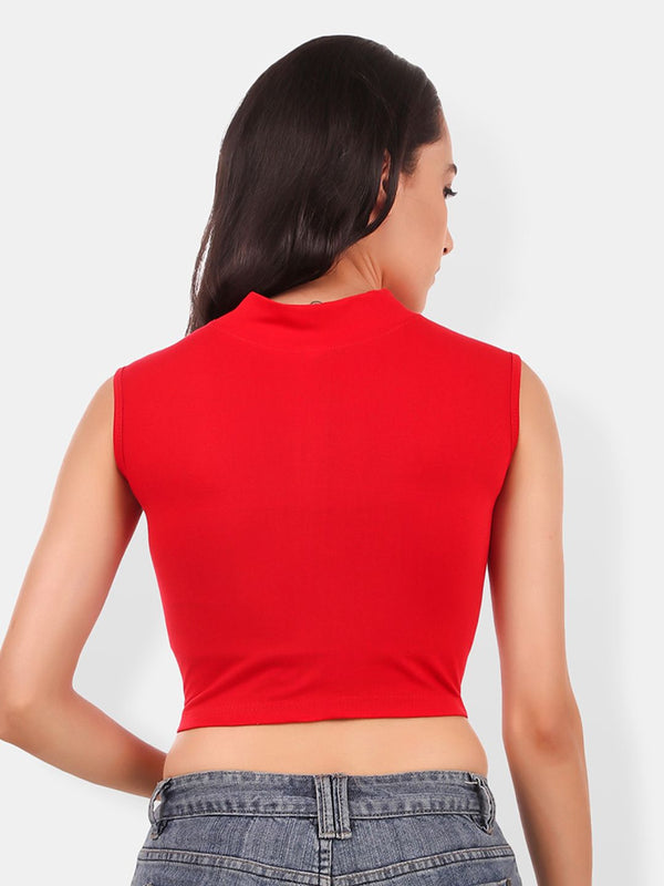 Be You Cotton Crop Top