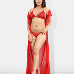 Be You Maxi 1 Robe, 1 Nighty, 1 Lingerie Set, 1 Night Suit Set