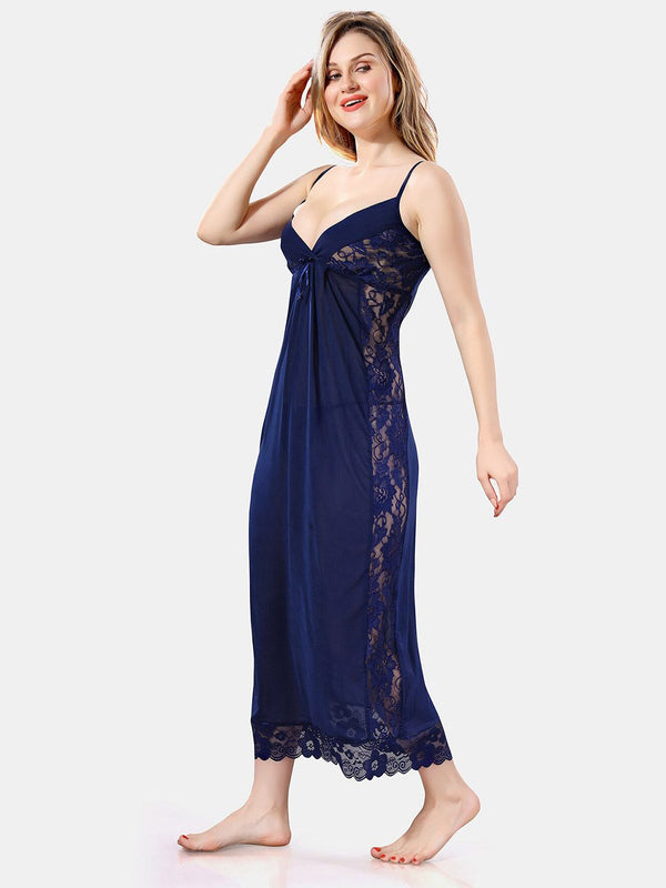 Be You Self Design Shoulder Straps Net Baby Doll