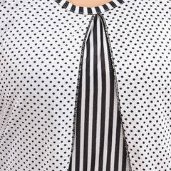 Be You Striped Satin Night Suit