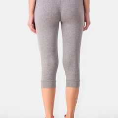 Be You Women Solid Mid Rise Tights