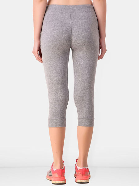 Be You Women Solid Mid Rise Tights
