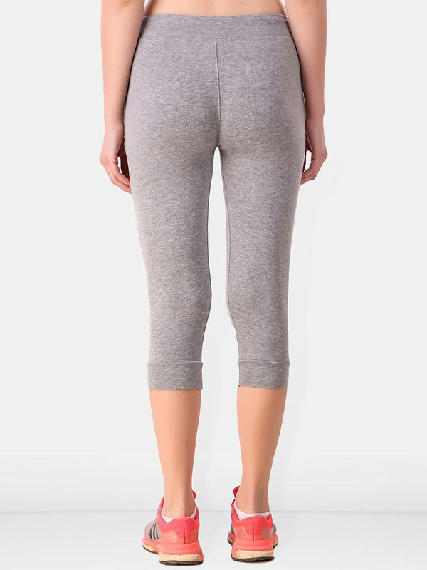 Be You Women Solid Mid Rise Tights