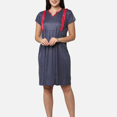 Be You Printed Maternity Nightdress