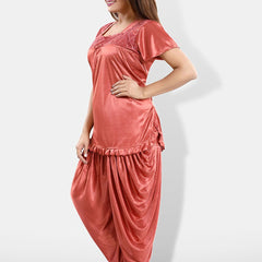 Be You Satin Top & Pyjama