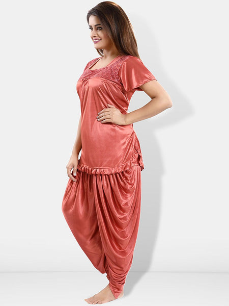 Be You Satin Top & Pyjama