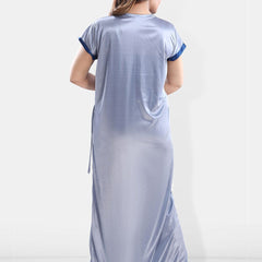 Be You Satin Maxi Nightdress With Robe