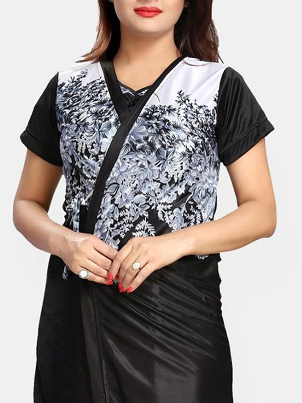 Be You Women Pack Of 2 Printed Maxi Nightdress