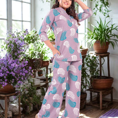 Be You Printed Top & Trousers Co-Ords
