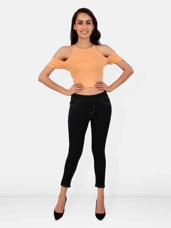 Be You Cotton Crop Top